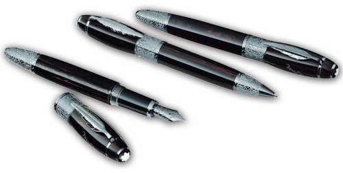 Stylo Bille Montblanc Antoine Saint-Exupery Edition Ecrivain